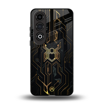 spider verse back phone cover | glass case for oneplus nord ce 4