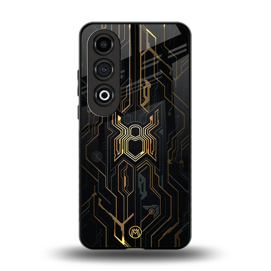 spider verse back phone cover | glass case for oneplus nord ce 4