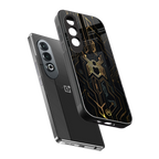 spider verse back phone cover | glass case for oneplus nord ce 4