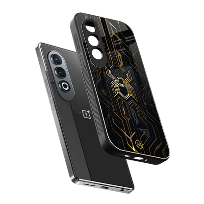 spider verse back phone cover | glass case for oneplus nord ce 4