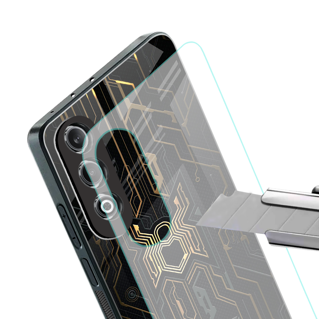 spider verse back phone cover | glass case for oneplus nord ce 4