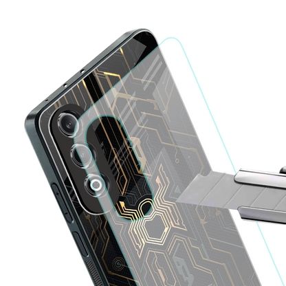 spider verse back phone cover | glass case for oneplus nord ce 4
