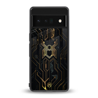 spider verse back phone cover | glass case for google pixel 6 pro