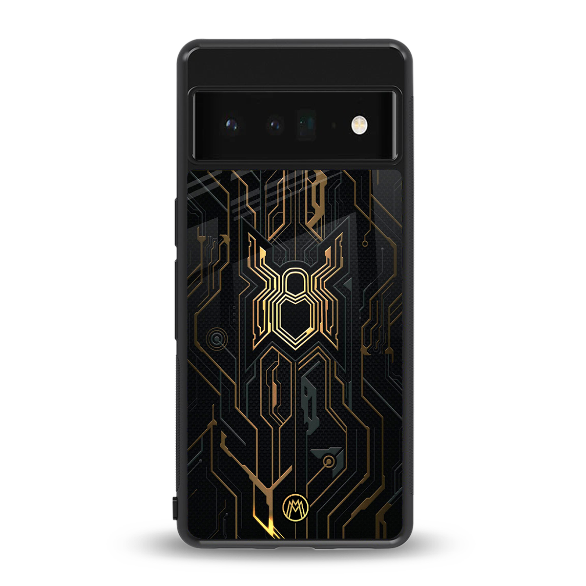 spider verse back phone cover | glass case for google pixel 6 pro
