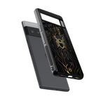 spider verse back phone cover | glass case for google pixel 6 pro