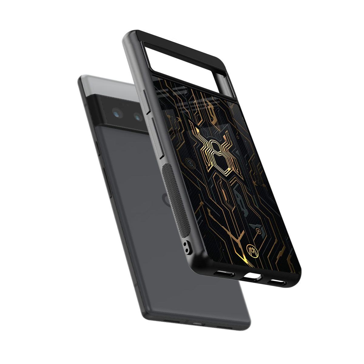 spider verse back phone cover | glass case for google pixel 6 pro