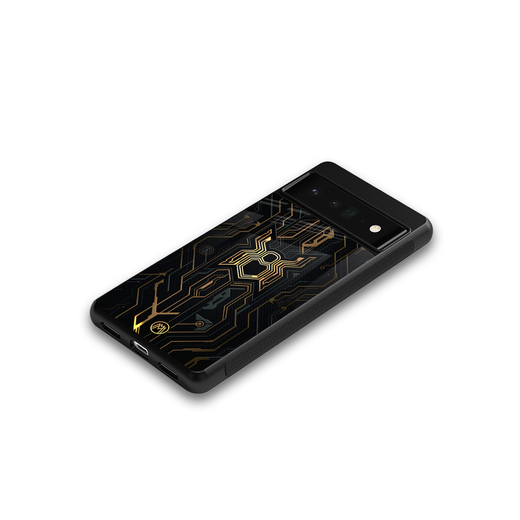 spider verse back phone cover | glass case for google pixel 6 pro
