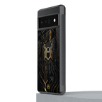 spider verse back phone cover | glass case for google pixel 6 pro