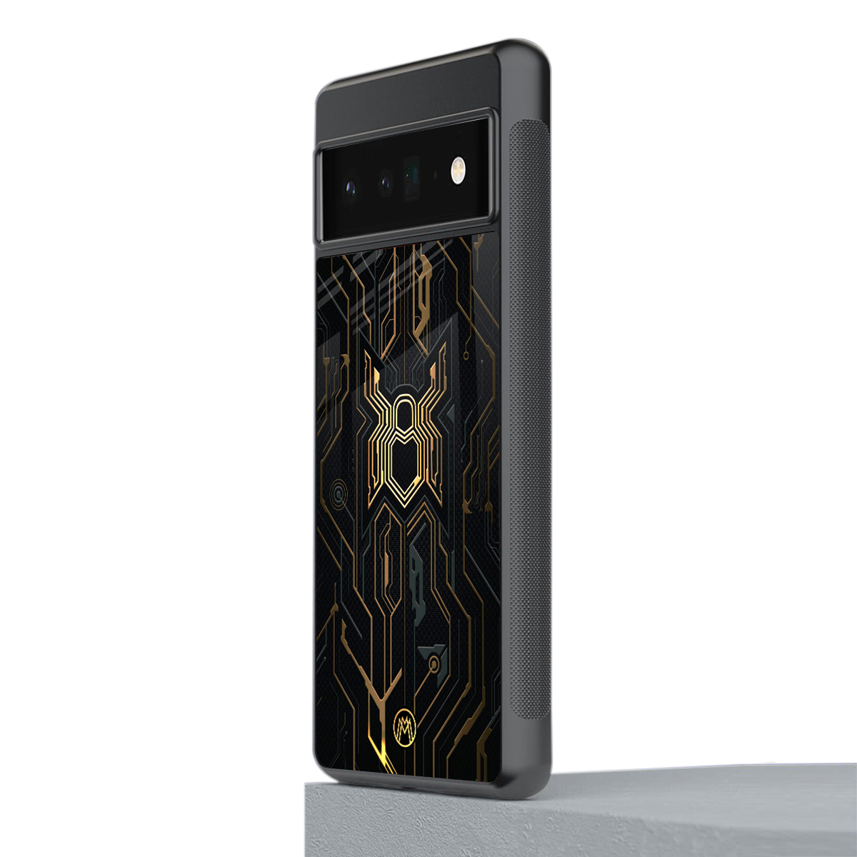 spider verse back phone cover | glass case for google pixel 6 pro