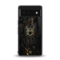 spider verse back phone cover | glass case for google pixel 6