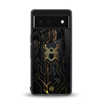 spider verse back phone cover | glass case for google pixel 6