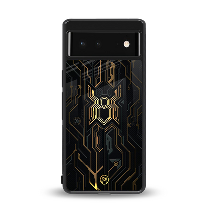 spider verse back phone cover | glass case for Google Pixel 6A