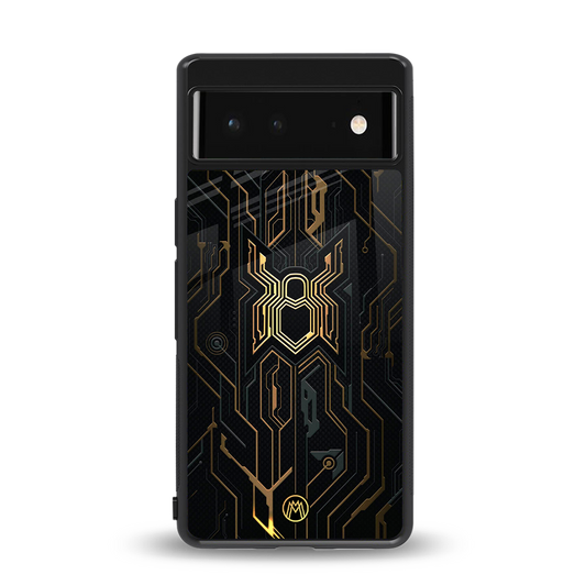 spider verse back phone cover | glass case for Google Pixel 6A