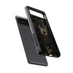 spider verse back phone cover | glass case for google pixel 6