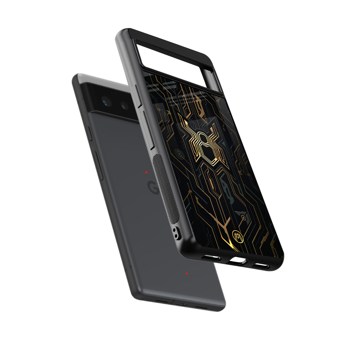 spider verse back phone cover | glass case for google pixel 6