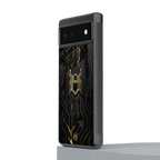 spider verse back phone cover | glass case for google pixel 6