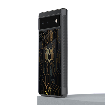 spider verse back phone cover | glass case for Google Pixel 6A