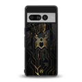 spider verse back phone cover | glass case for google pixel 7 pro