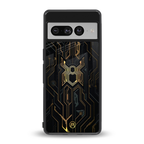 spider verse back phone cover | glass case for google pixel 7 pro