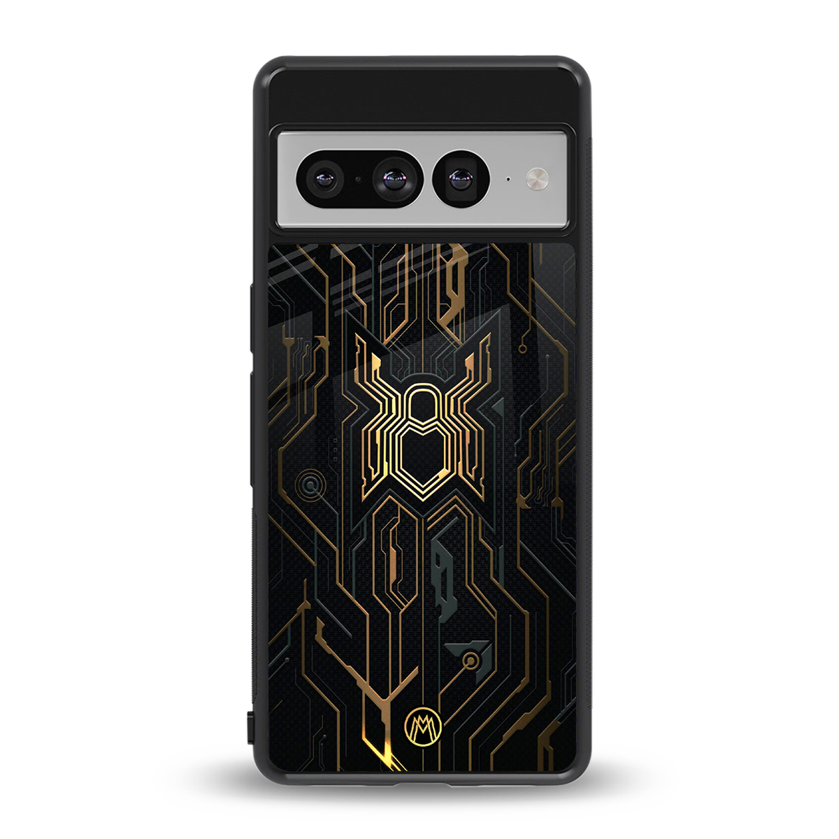 spider verse back phone cover | glass case for google pixel 7 pro