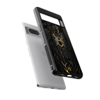 spider verse back phone cover | glass case for google pixel 7 pro