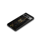 spider verse back phone cover | glass case for google pixel 7 pro