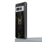 spider verse back phone cover | glass case for google pixel 7 pro
