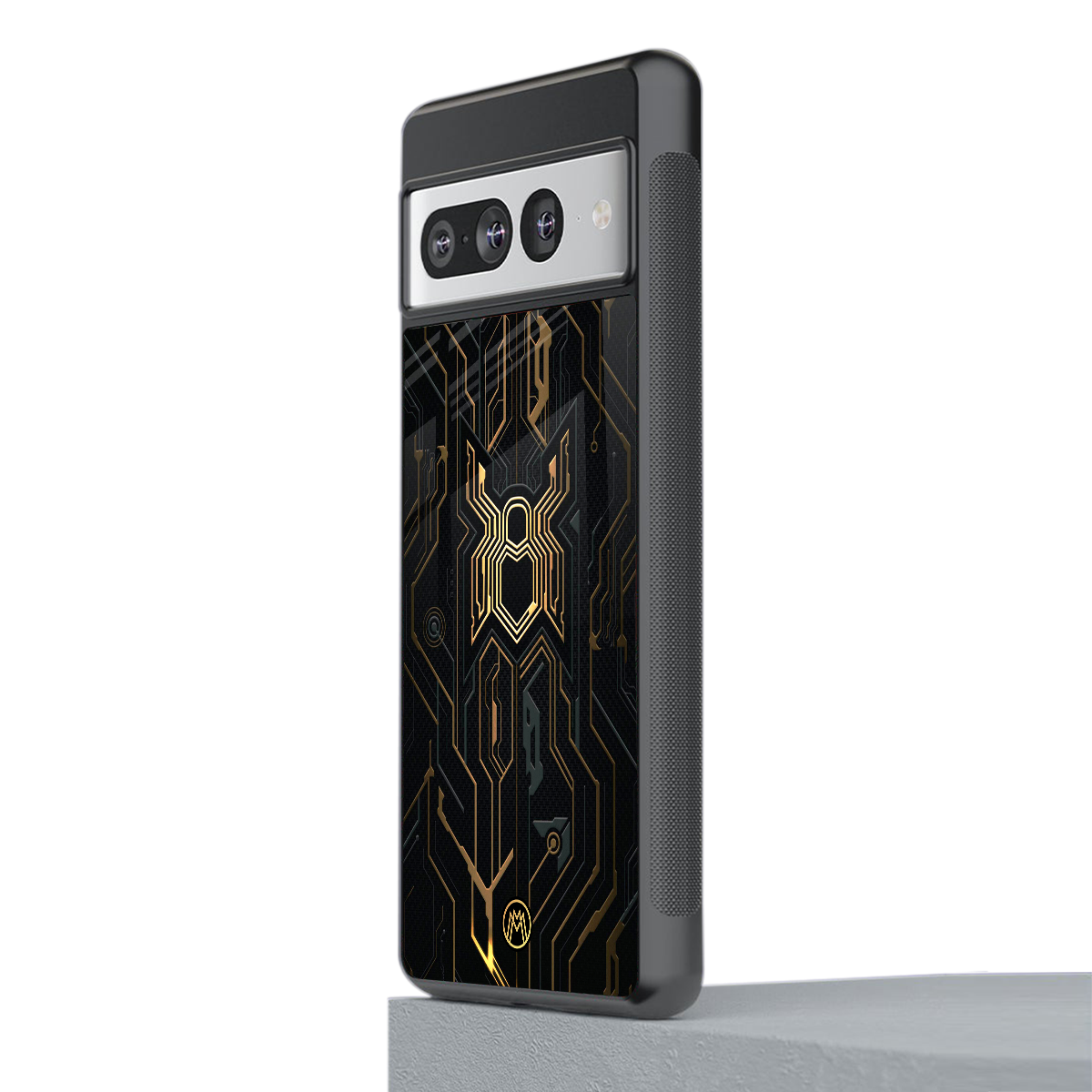 spider verse back phone cover | glass case for google pixel 7 pro