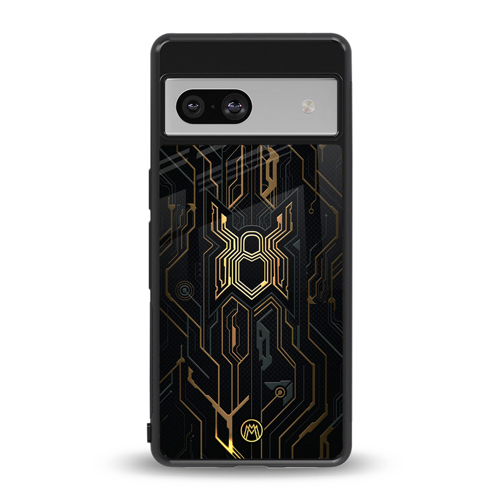spider verse back phone cover | glass case for Google Pixel 7