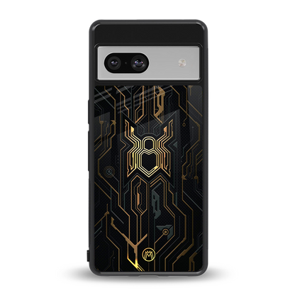 spider verse back phone cover | glass case for Google Pixel 7A