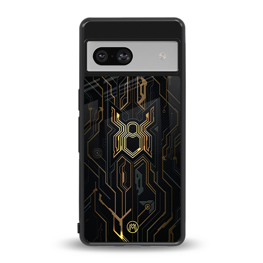 spider verse back phone cover | glass case for Google Pixel 7A