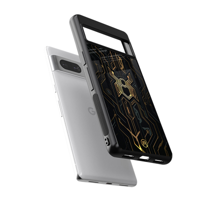 spider verse back phone cover | glass case for Google Pixel 7A