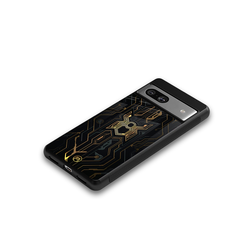 spider verse back phone cover | glass case for Google Pixel 7