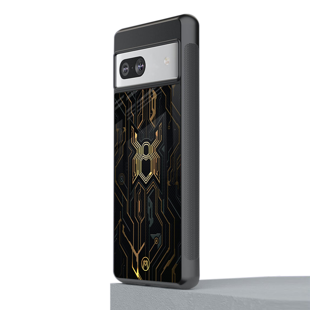spider verse back phone cover | glass case for Google Pixel 7