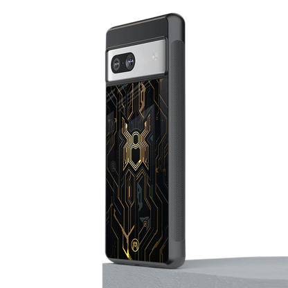 spider verse back phone cover | glass case for Google Pixel 7A