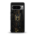 spider verse back phone cover | glass case for google pixel 8 pro
