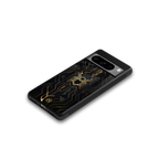 spider verse back phone cover | glass case for google pixel 8 pro