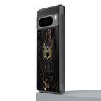 spider verse back phone cover | glass case for google pixel 8 pro