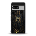 spider verse back phone cover | glass case for Google Pixel 8