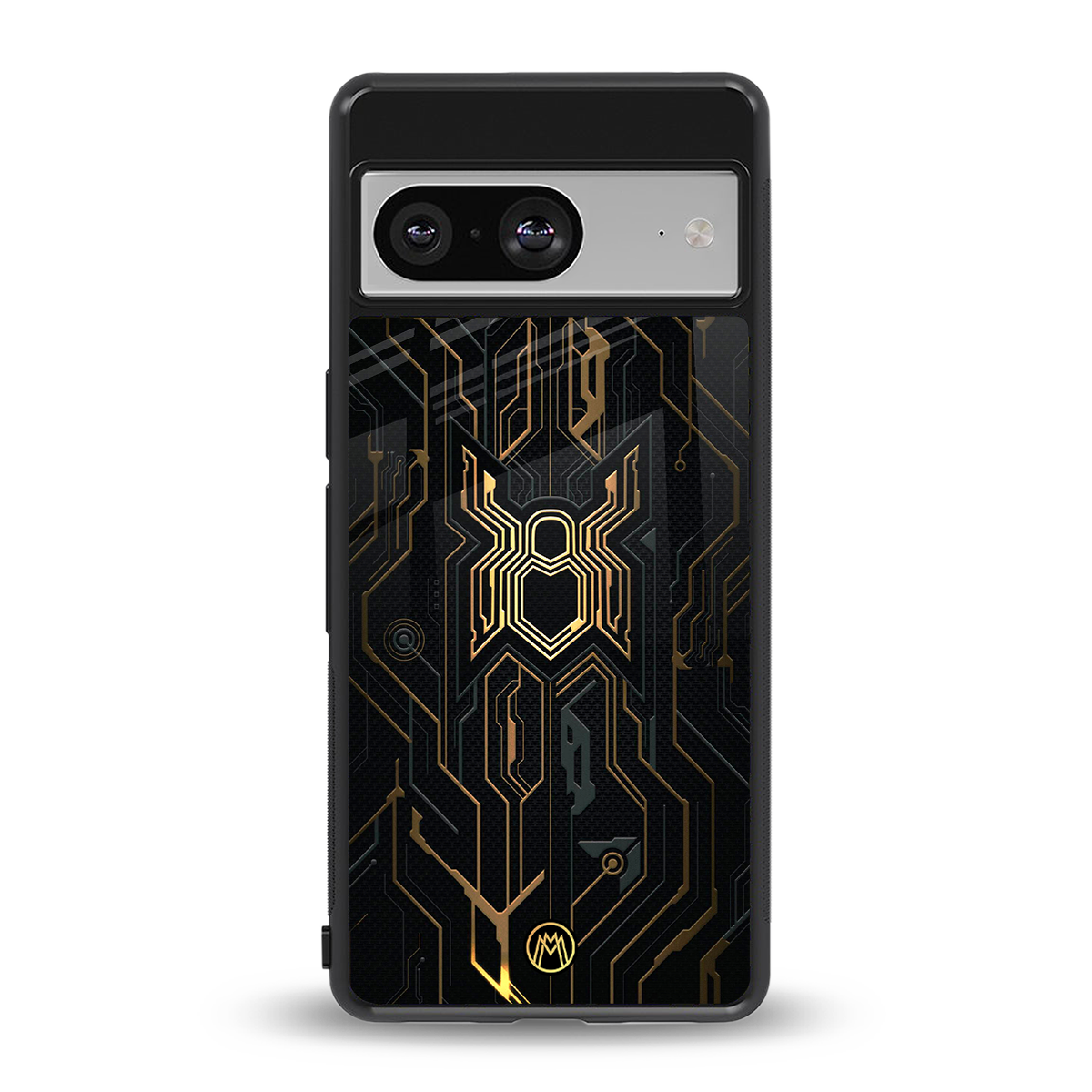 spider verse back phone cover | glass case for Google Pixel 8
