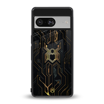spider verse back phone cover | glass case for Google Pixel 8