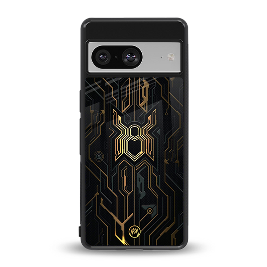 spider verse back phone cover | glass case for Google Pixel 8