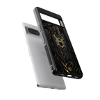 spider verse back phone cover | glass case for Google Pixel 8