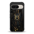 spider verse back phone cover | glass case for google pixel 9