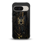 spider verse back phone cover | glass case for google pixel 9