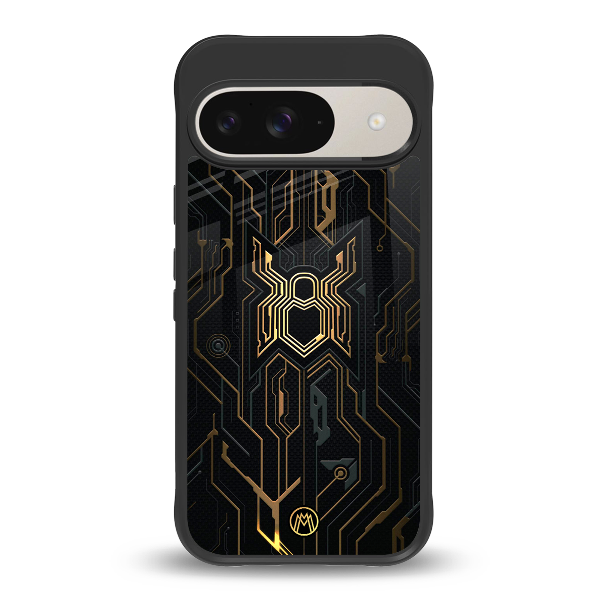 spider verse back phone cover | glass case for google pixel 9
