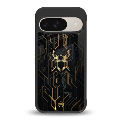 spider verse back phone cover | glass case for google pixel 9