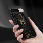 spider verse back phone cover | glass case for google pixel 9