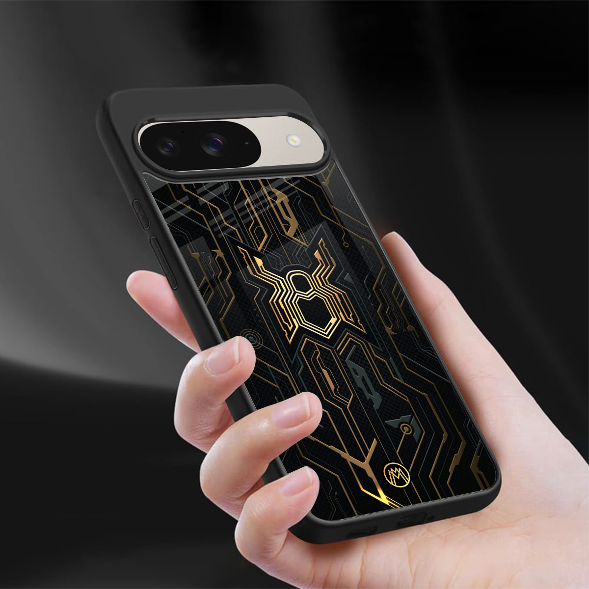 spider verse back phone cover | glass case for google pixel 9