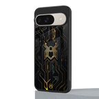 spider verse back phone cover | glass case for google pixel 9